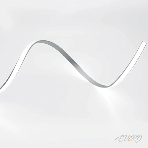 Профиль алюминиевый гибкий накладной