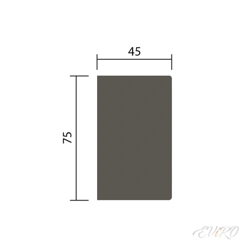 Молдинг EViRO Модель CX190 XXL