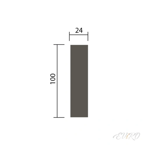 Молдинг EViRO Модель 1.51.807