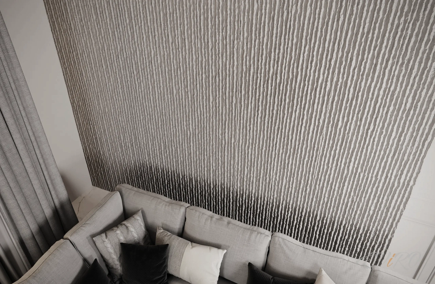 Гипсовая 3D панель EViRO Natural Lines