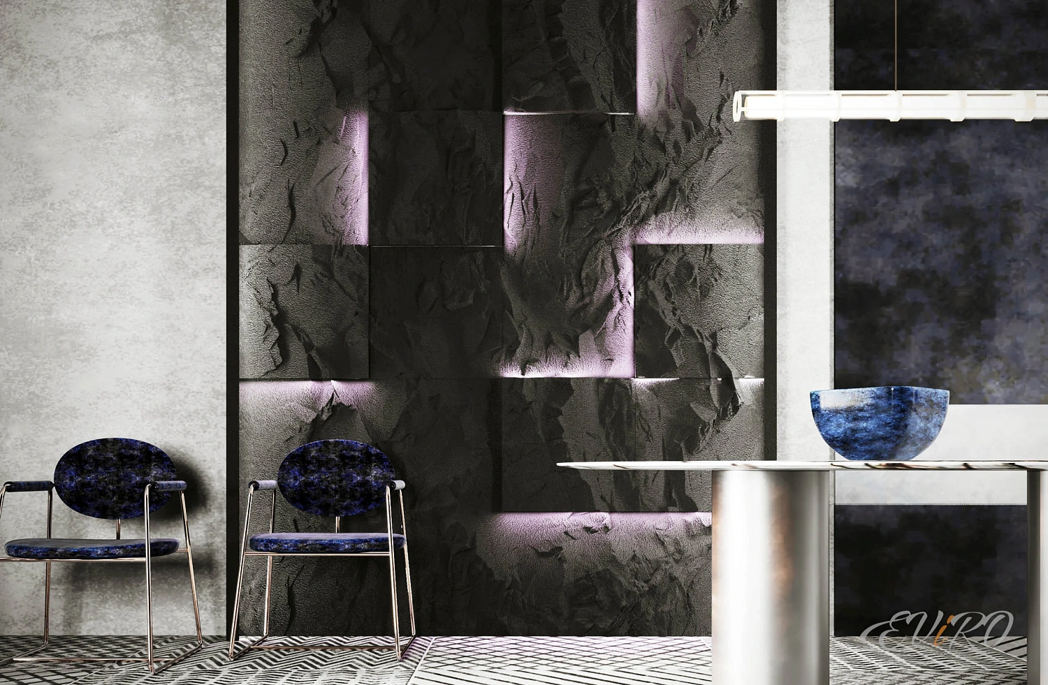 Гипсовая 3D панель EViRO Natural Rock