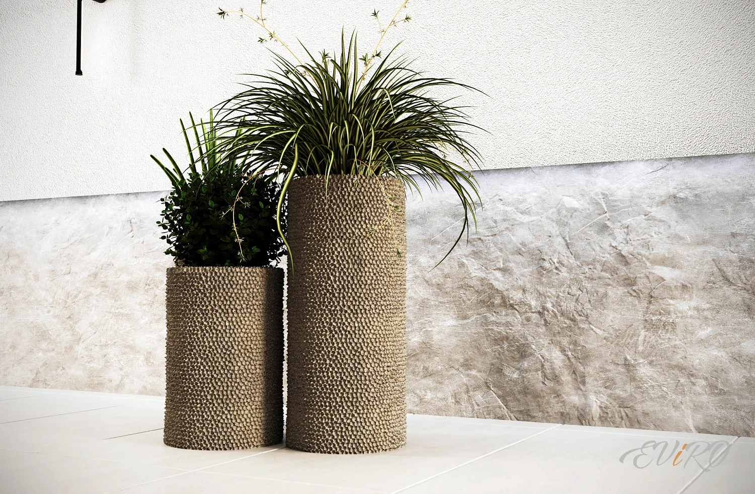 Гипсовая 3D панель EViRO Mountain Rock