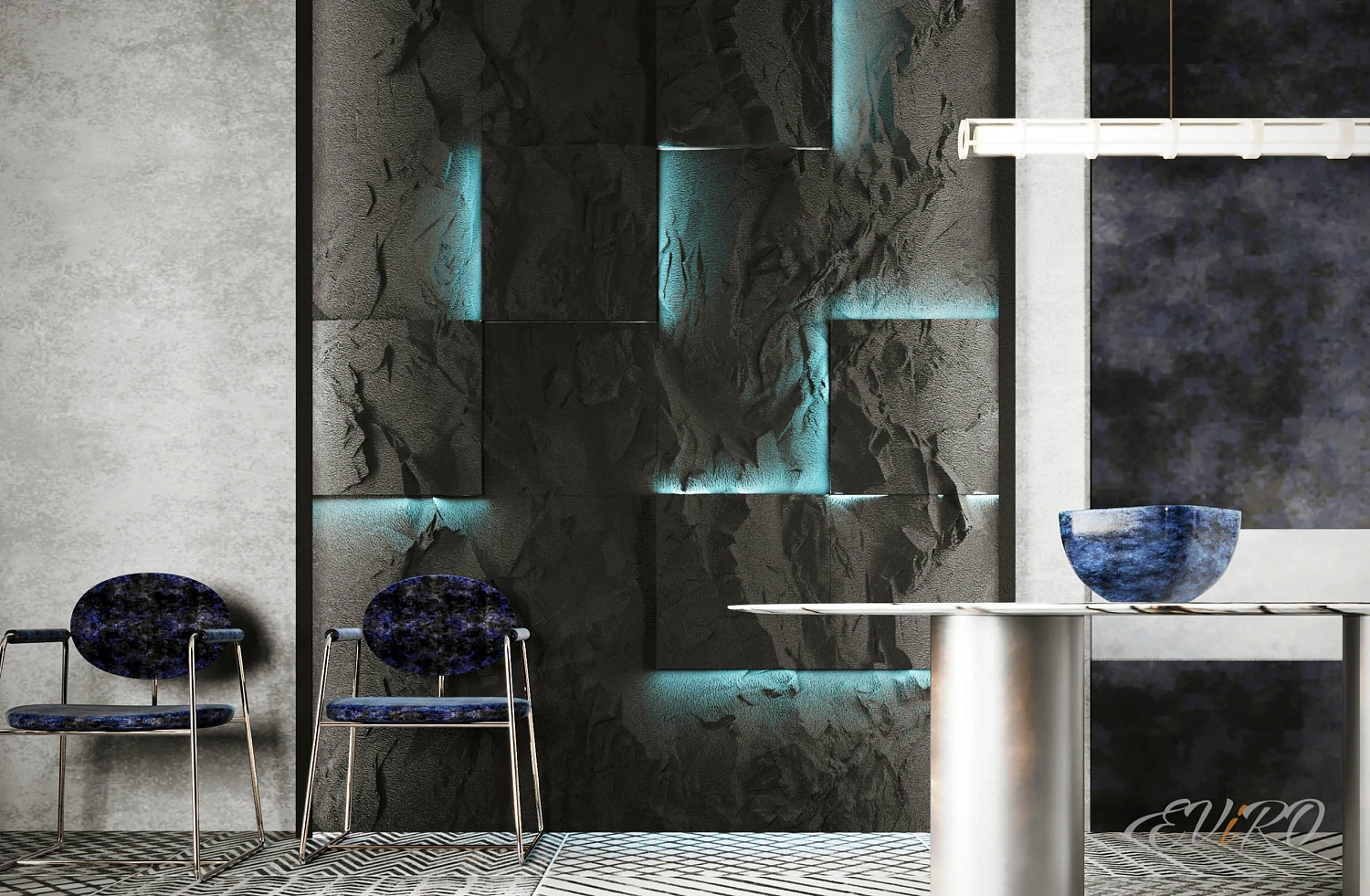 Гипсовая 3D панель EViRO Natural Rock