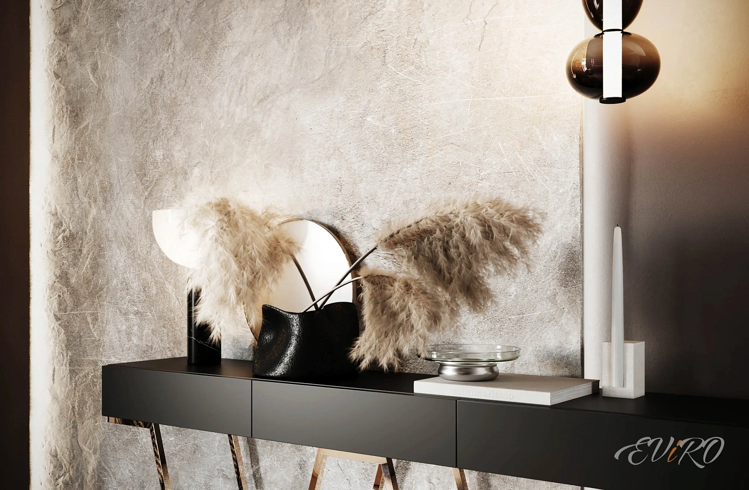 Гипсовая 3D панель EViRO Mountain Rock