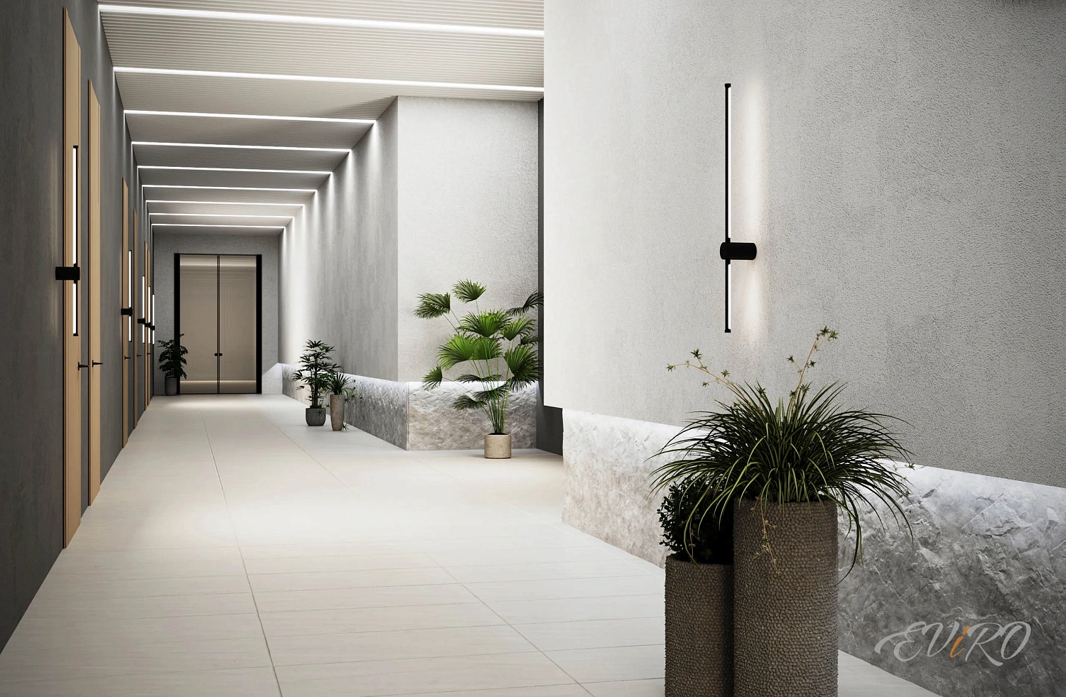 Гипсовая 3D панель EViRO Mountain Rock