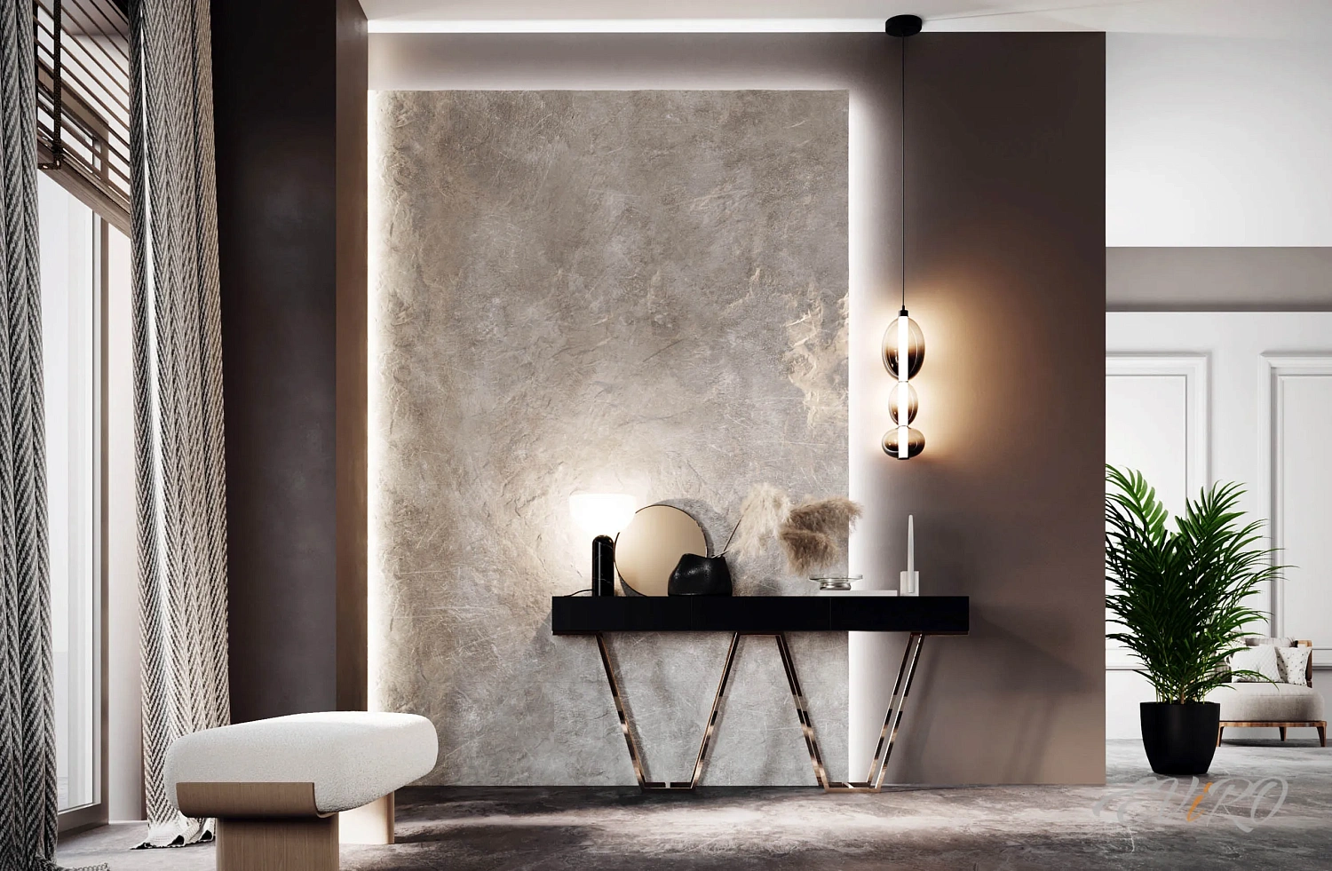 Гипсовая 3D панель EViRO Mountain Rock