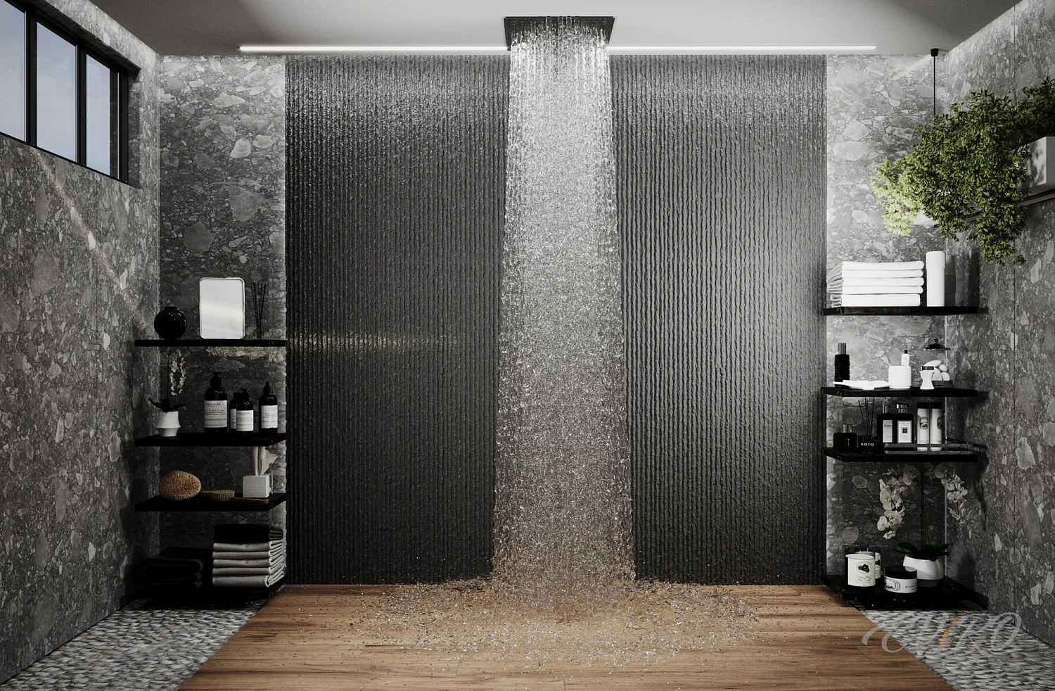 Гипсовая 3D панель EViRO Natural Lines