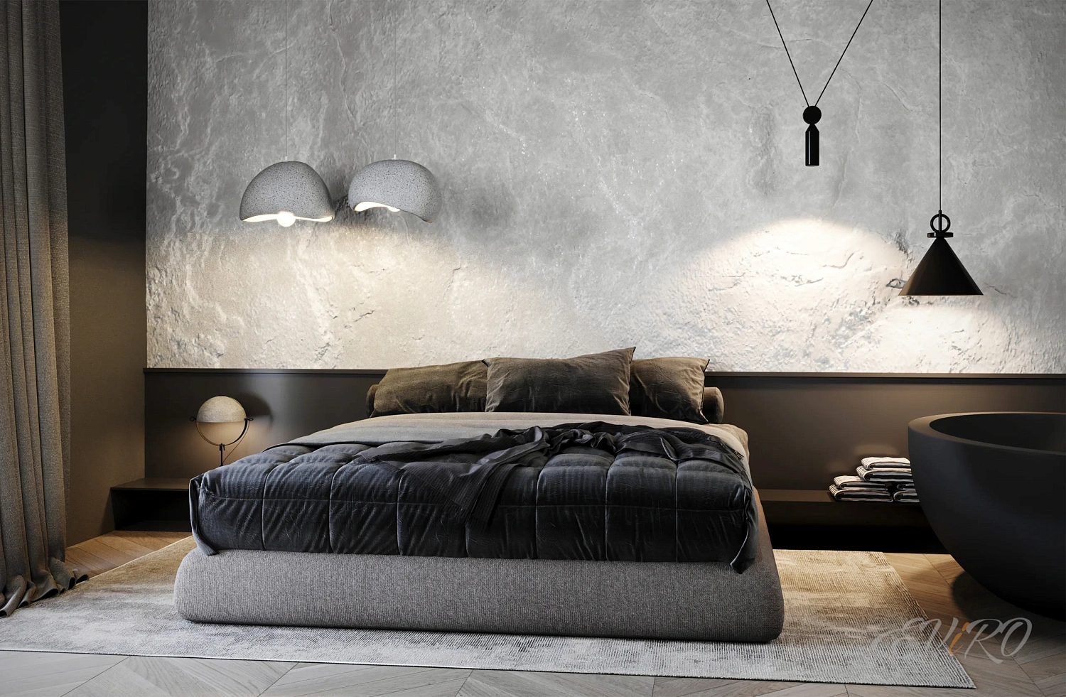 Гипсовая 3D панель EViRO Mountain Rock