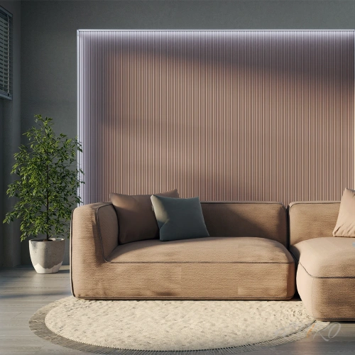 Гипсовая 3D панель EViRO Track