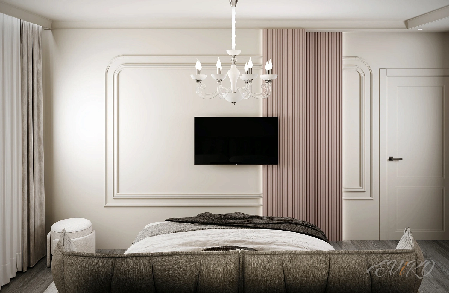 Гипсовая 3D панель EViRO Track