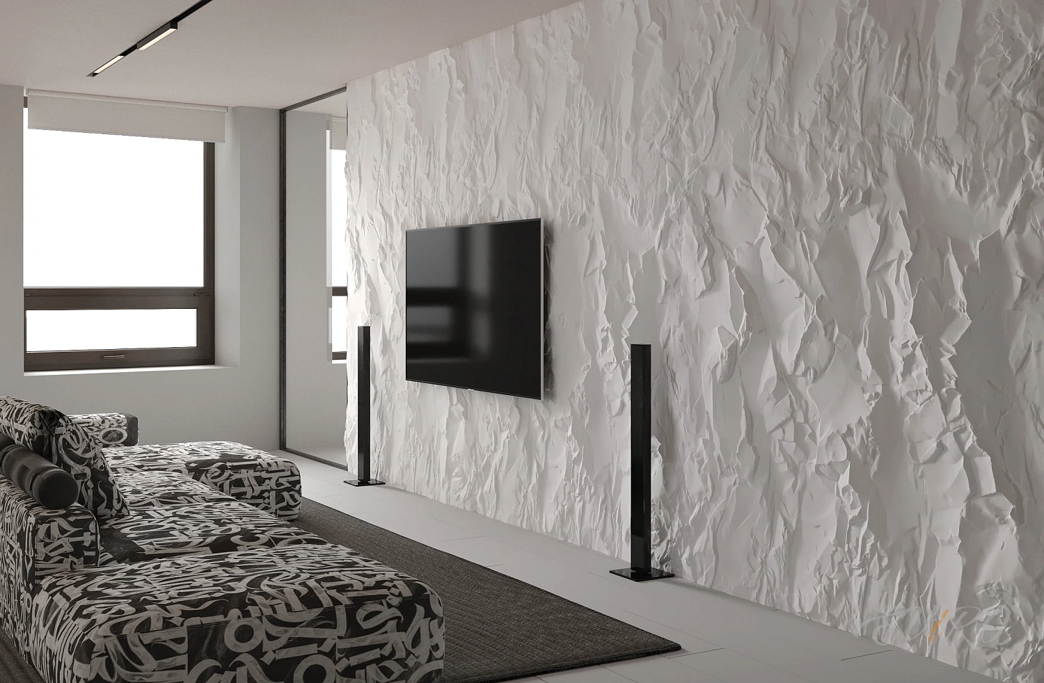 Гипсовая 3D панель EViRO Natural Rock