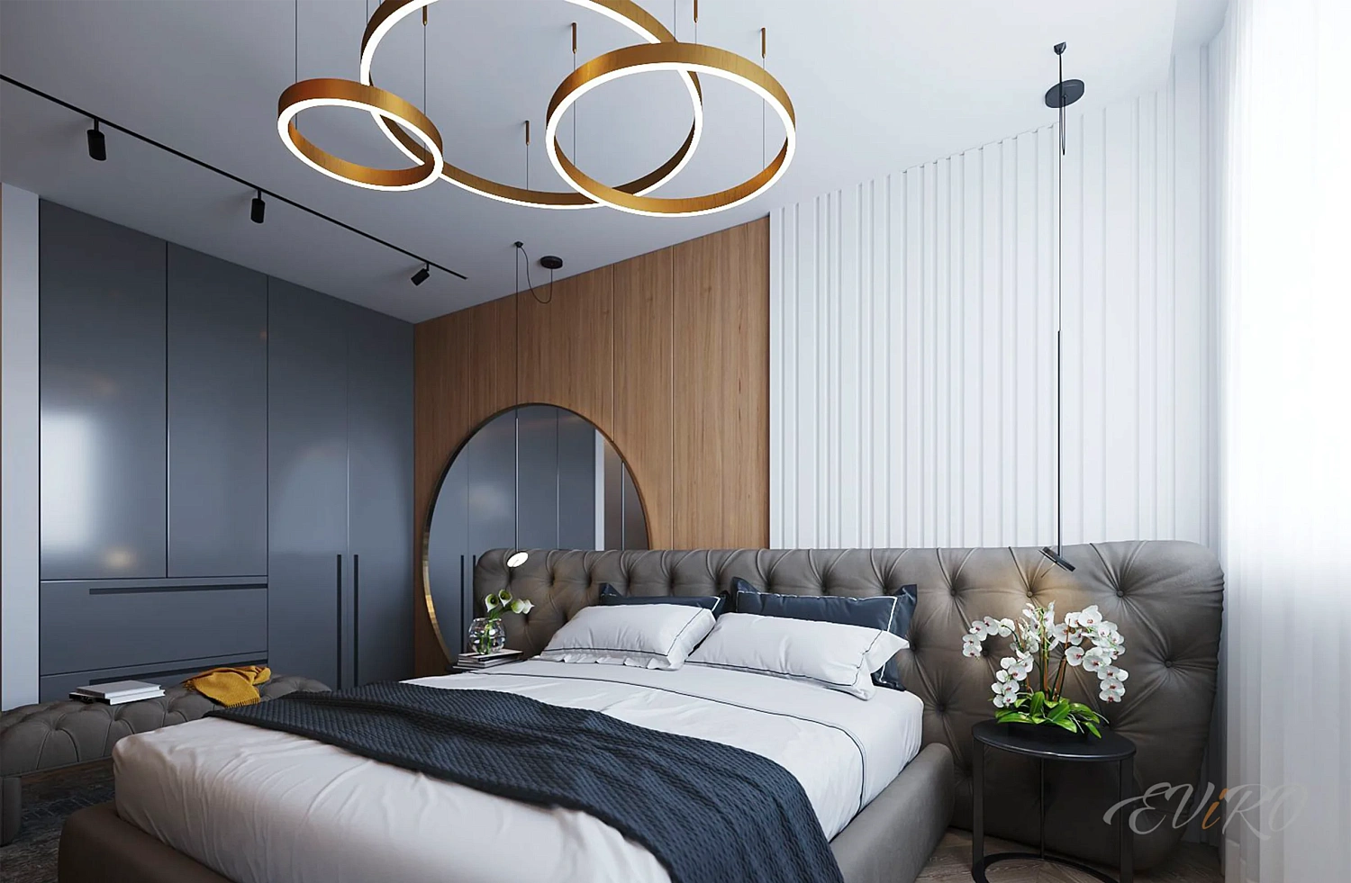 Гипсовая 3D панель EViRO Barcode