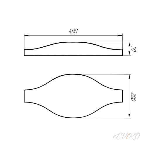Гипсовая 3D панель EViRO Роберта