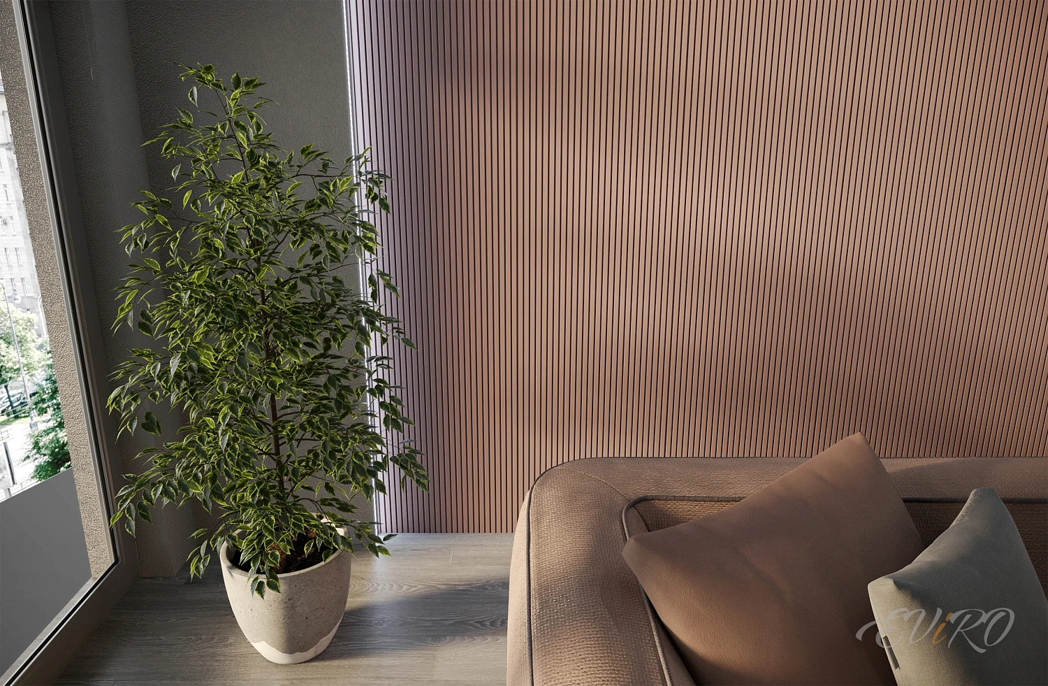 Гипсовая 3D панель EViRO Track