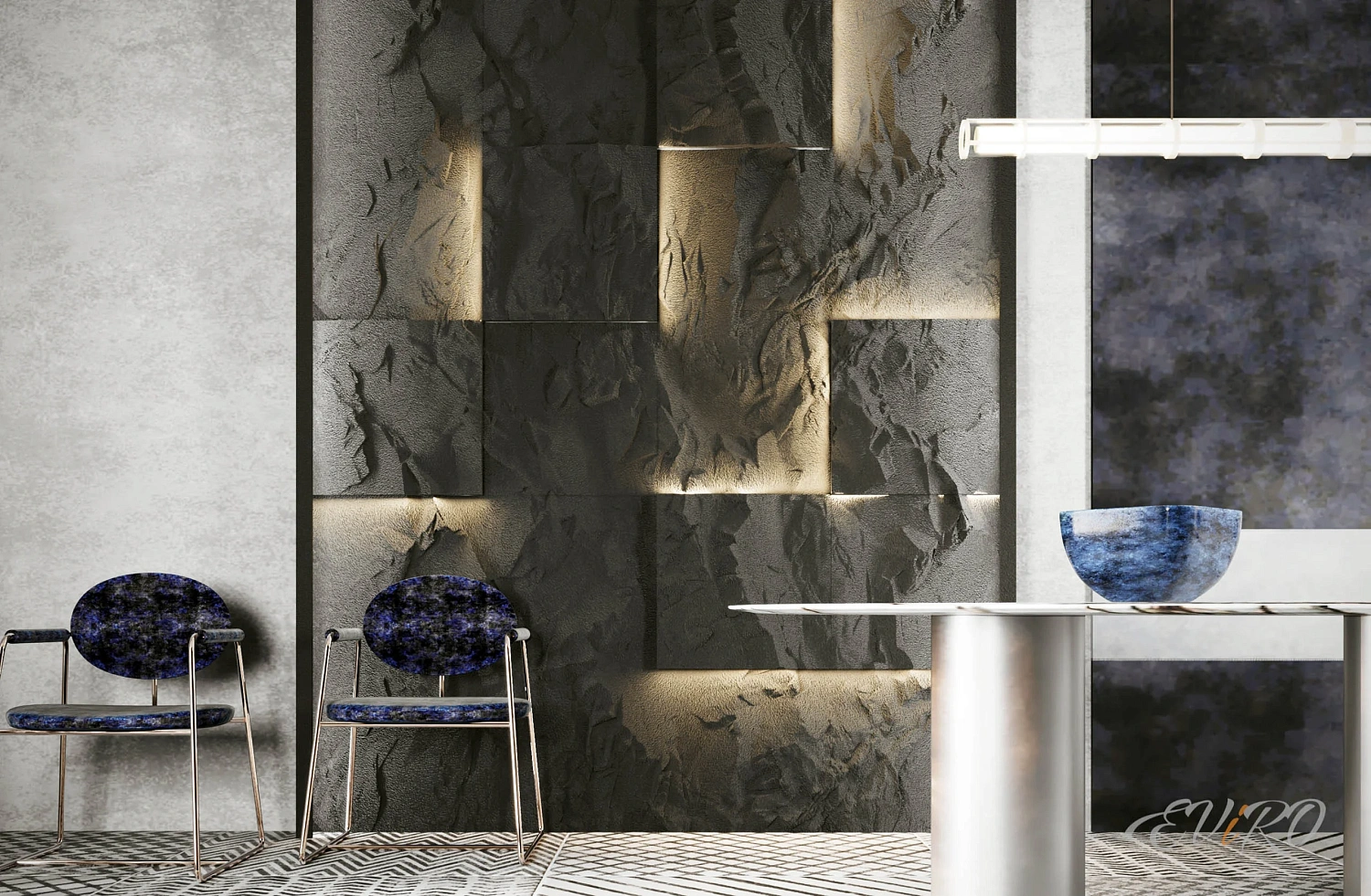 Гипсовая 3D панель EViRO Natural Rock