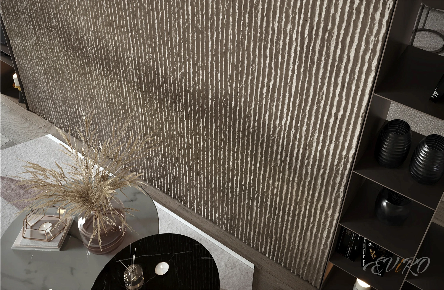 Гипсовая 3D панель EViRO Natural Lines
