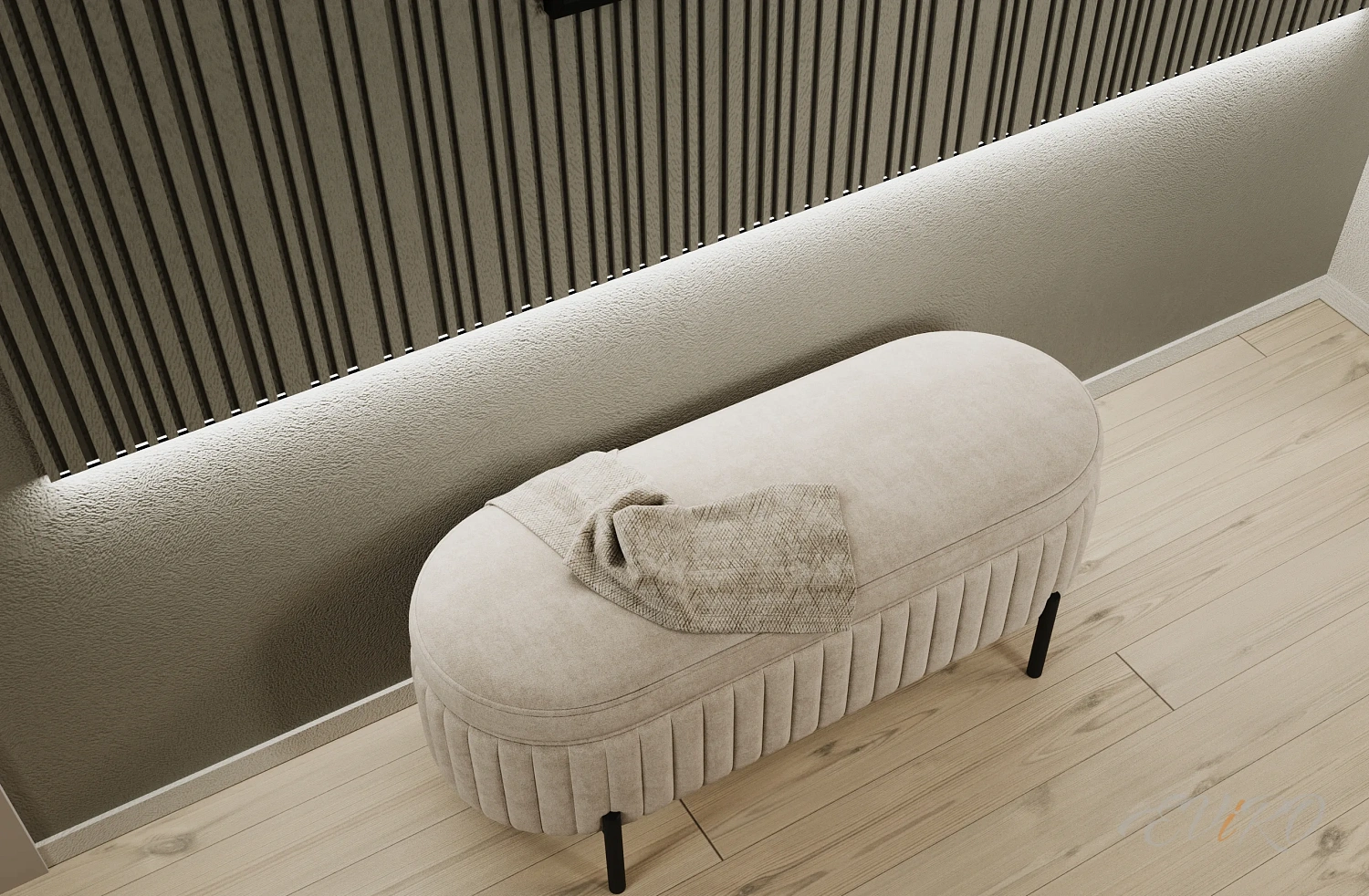 Гипсовая 3D панель EViRO Barcode